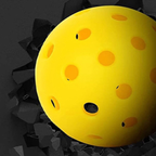 Outdoor-use Pickleball – 12 Pcs