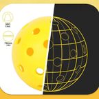 Outdoor-use Pickleball – 12 Pcs