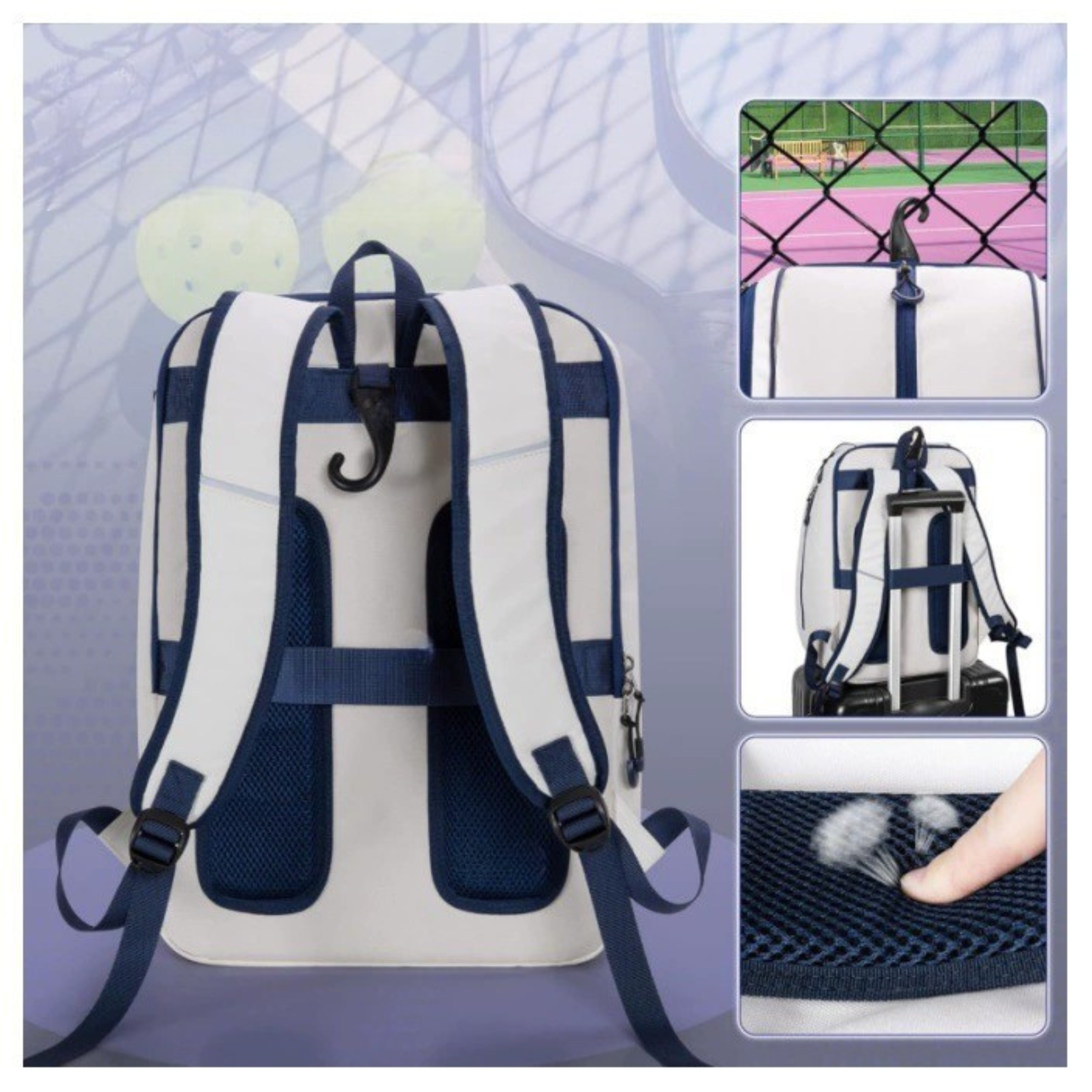 “Forge Atlas” Pickleball Pack