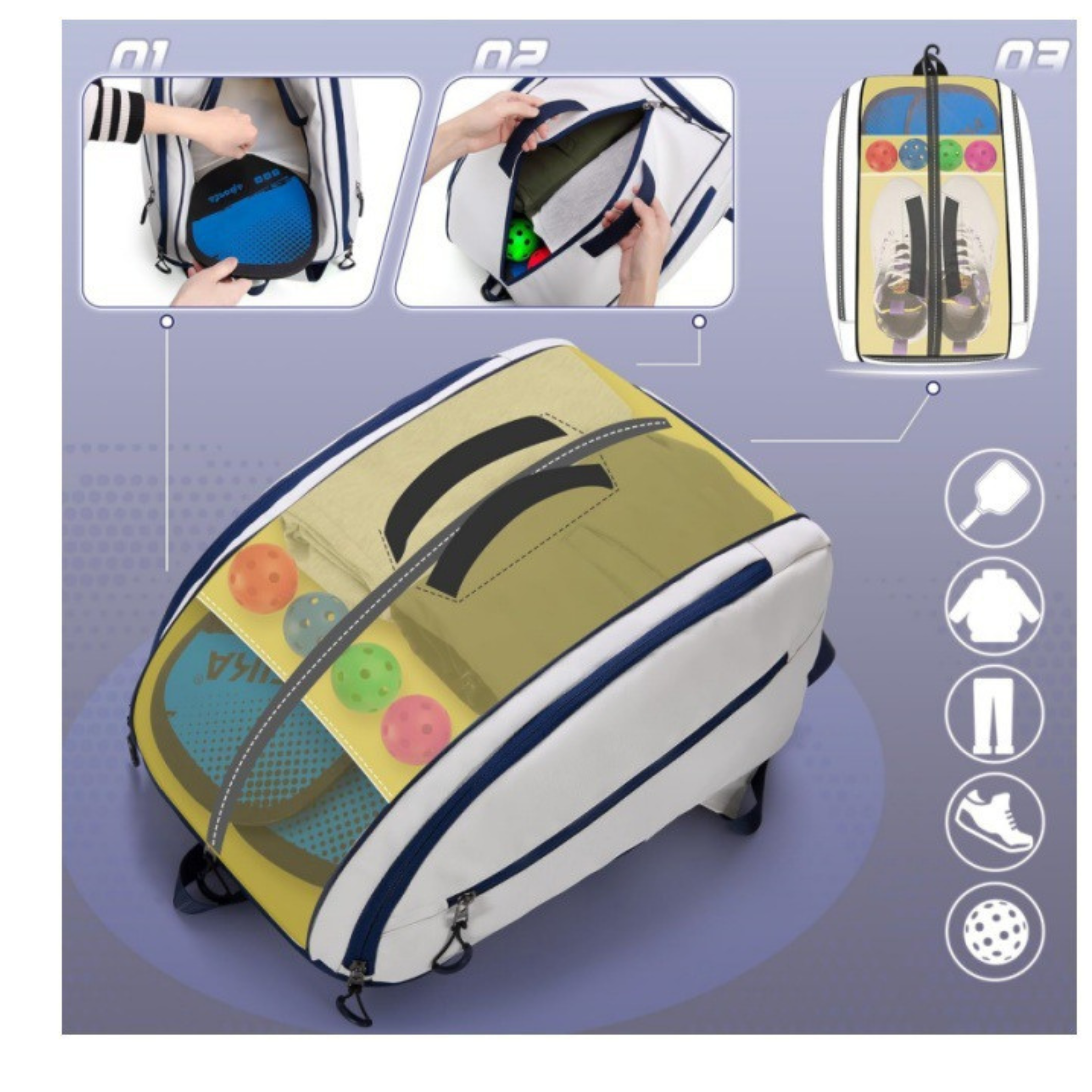 “Forge Atlas” Pickleball Pack