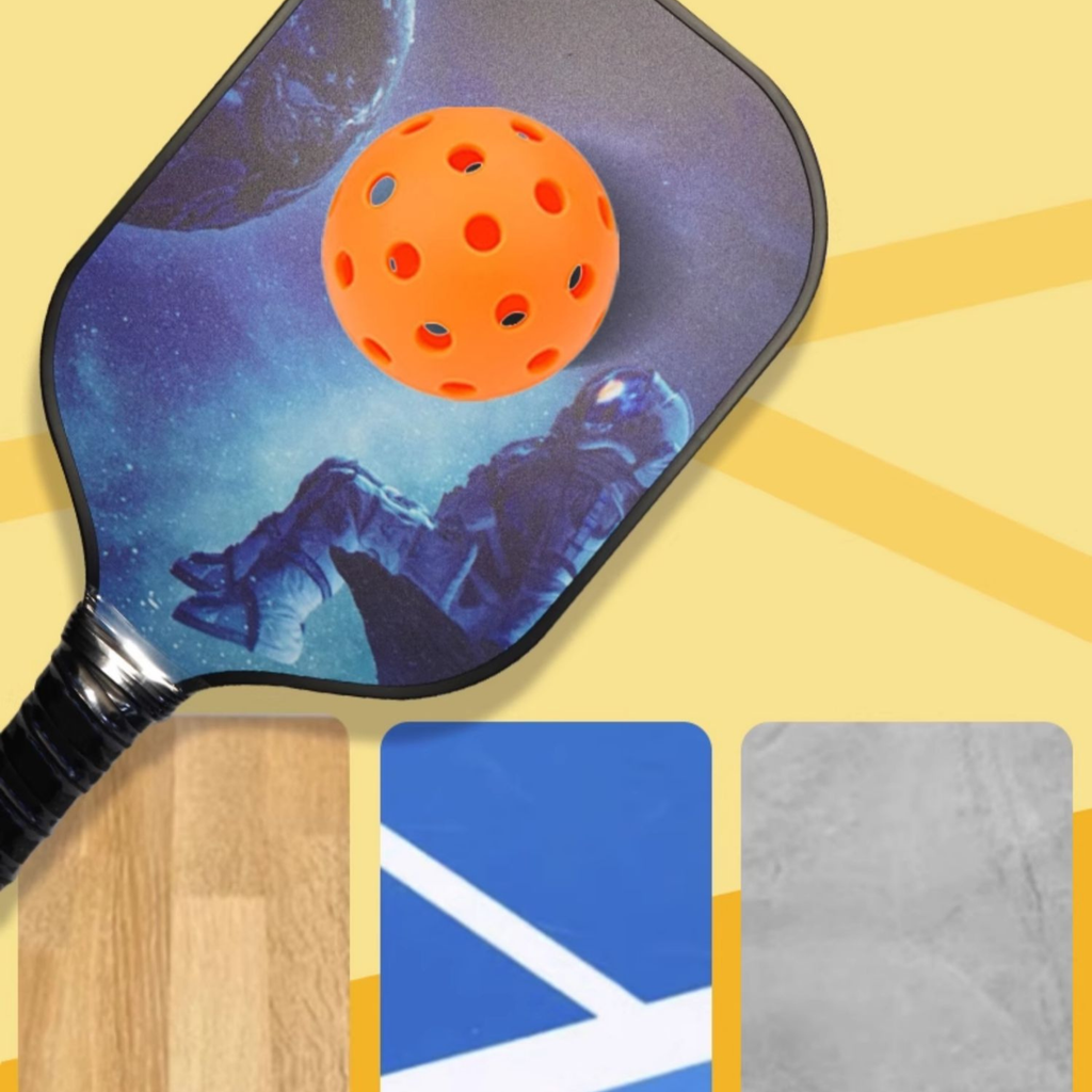 Outdoor-use Pickleball – 12 Pcs