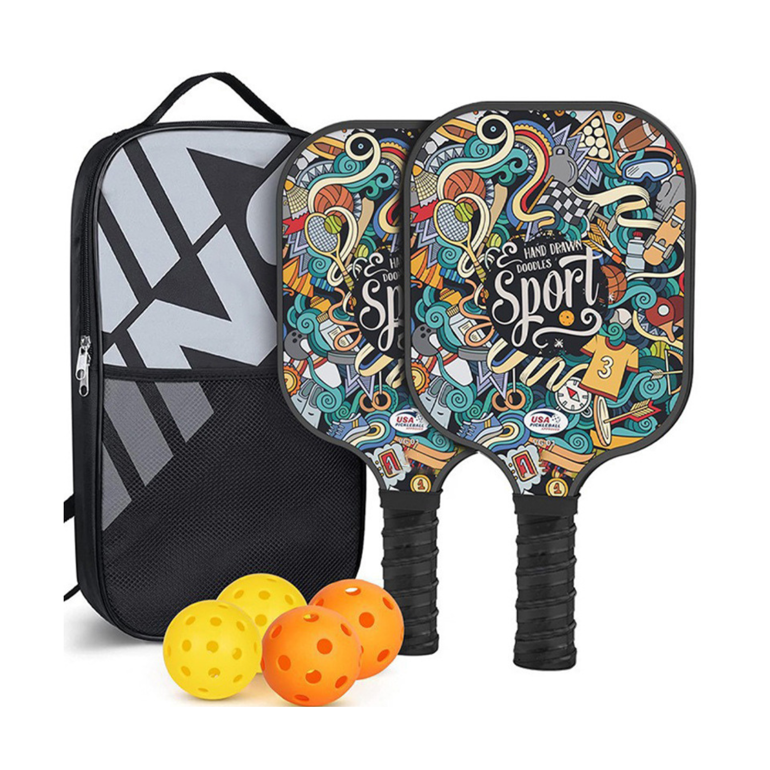 PLAYFUL DOODLES - 2 Player Set